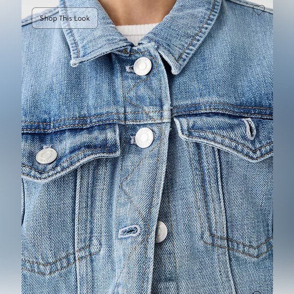 J. Crew New Classic Denim Jacket in Bianca Wash - Picture 2 of 13